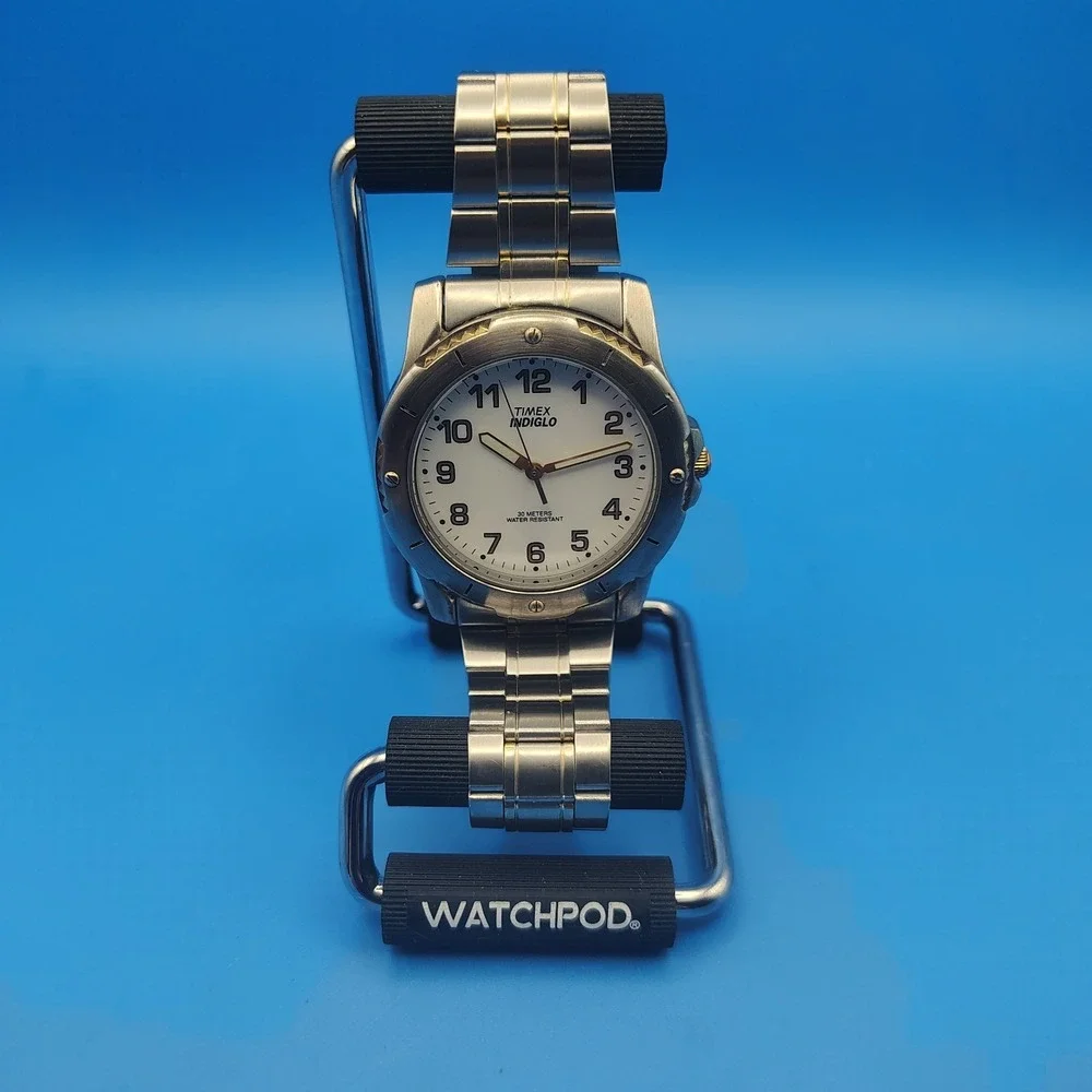 Vintage 2004 Timex Expedition Style‎ 37mm Mens Quartz Field Watch Fully Restored